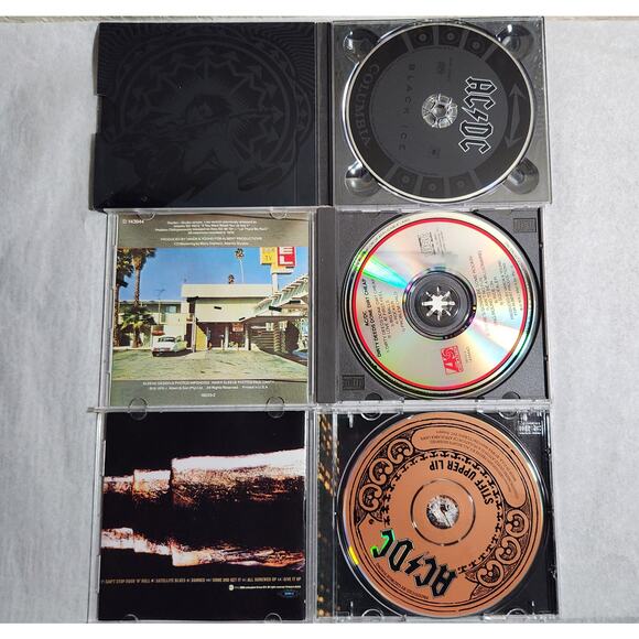 AC/DC Tested Rock CD Lot Of 3 (Atlantic, 1976, 2000, 2008) Pre-owned - Picture 2 of 7